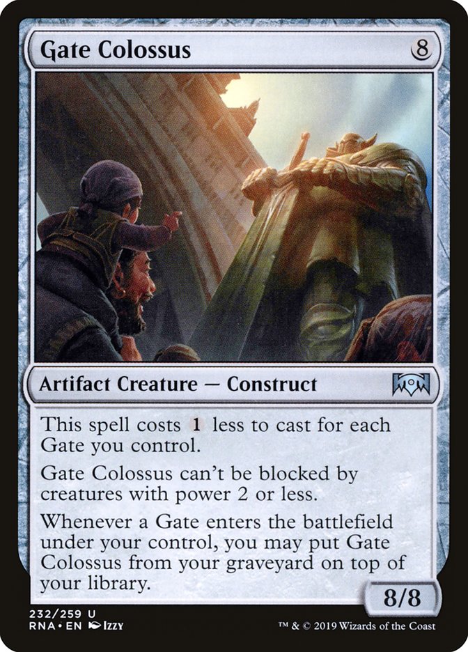 Gate Colossus [Ravnica Allegiance] | Good Games Modbury