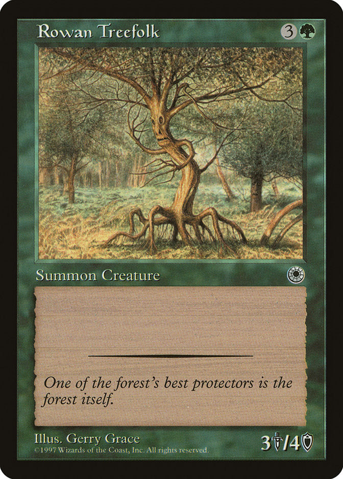 Rowan Treefolk [Portal] | Good Games Modbury