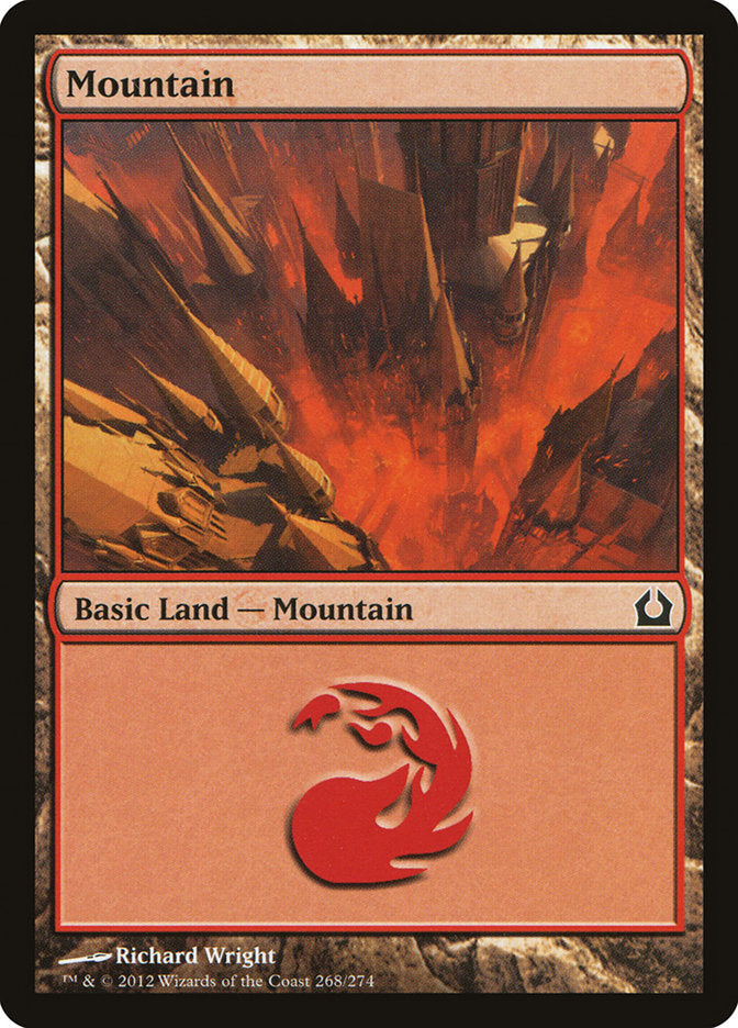 Mountain (268) [Return to Ravnica] | Good Games Modbury