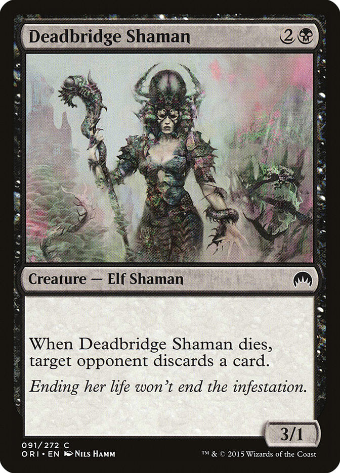 Deadbridge Shaman [Magic Origins] | Good Games Modbury