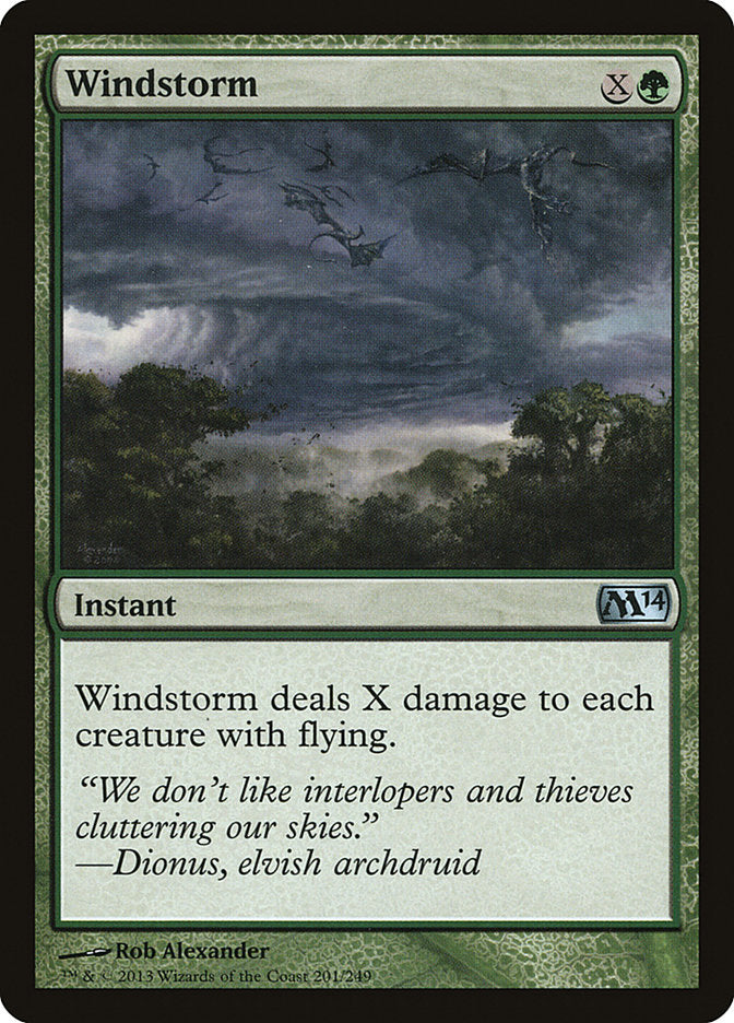 Windstorm [Magic 2014] | Good Games Modbury
