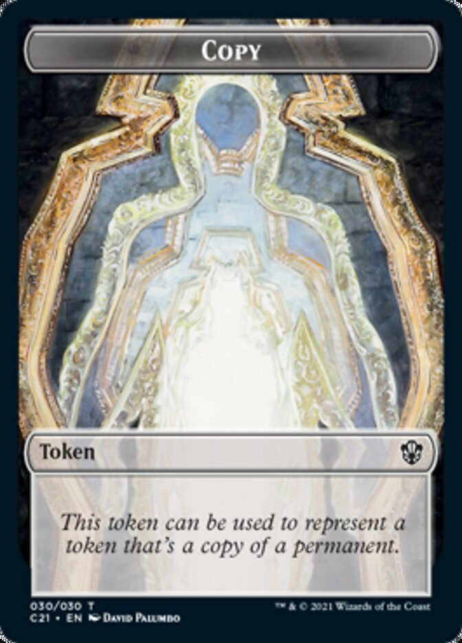 Elemental (020) // Copy Double-Sided Token [Commander 2021 Tokens] | Good Games Modbury