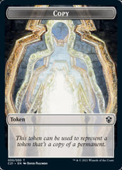 Elemental (020) // Copy Double-Sided Token [Commander 2021 Tokens] | Good Games Modbury