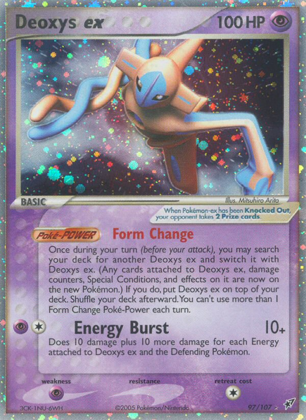 Deoxys ex (97/107) [EX: Deoxys] | Good Games Modbury