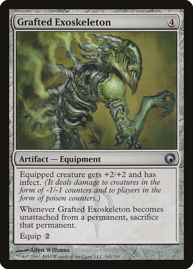 Grafted Exoskeleton [Scars of Mirrodin] | Good Games Modbury