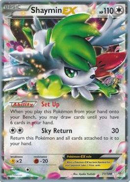 Shaymin EX (77/108) (The Flying Hammer - Rowan Stavenow) [World Championships 2015] | Good Games Modbury