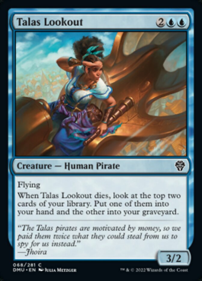 Talas Lookout [Dominaria United] | Good Games Modbury