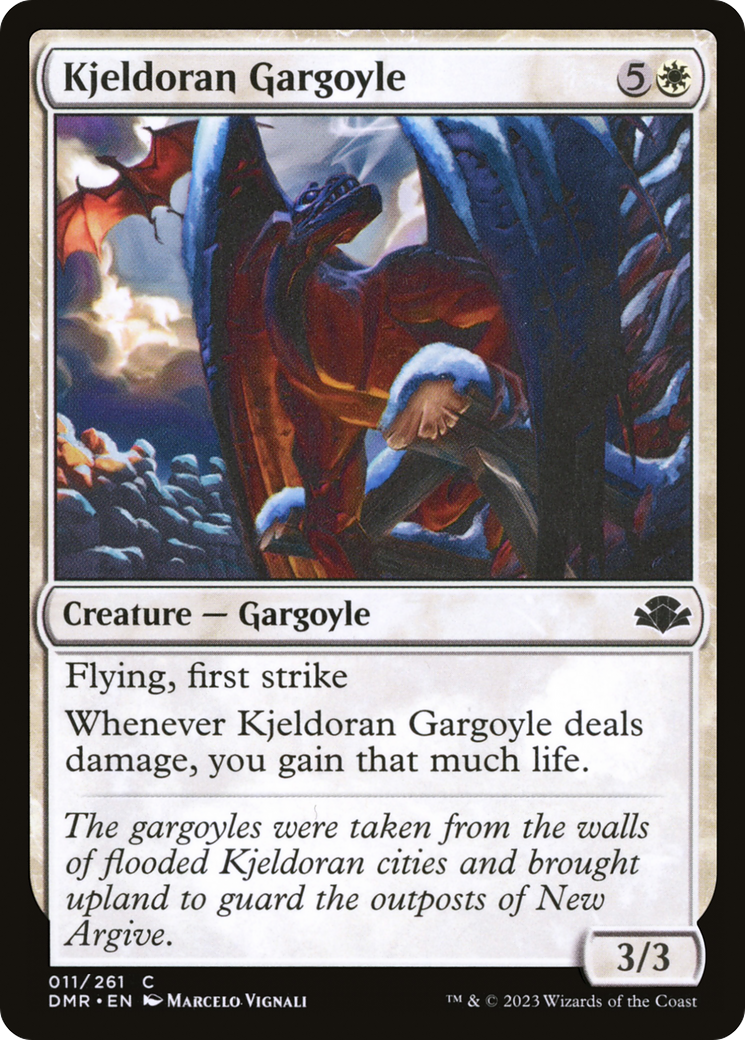 Kjeldoran Gargoyle [Dominaria Remastered] | Good Games Modbury