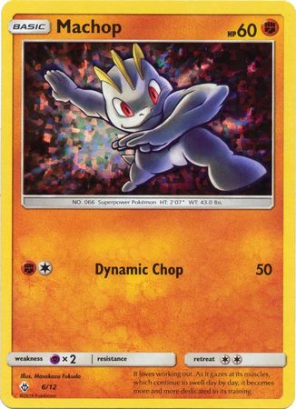 Machop (6/12) [McDonald's Promos: 2018 Collection] | Good Games Modbury