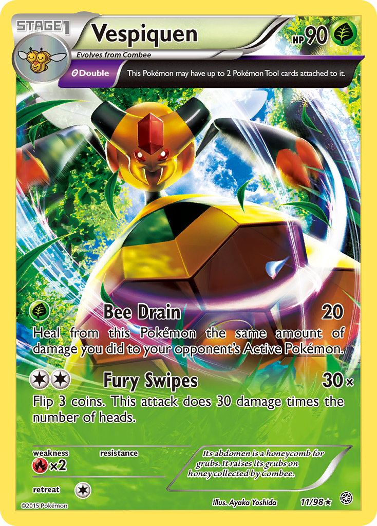 Vespiquen (11/98) [XY: Ancient Origins] | Good Games Modbury