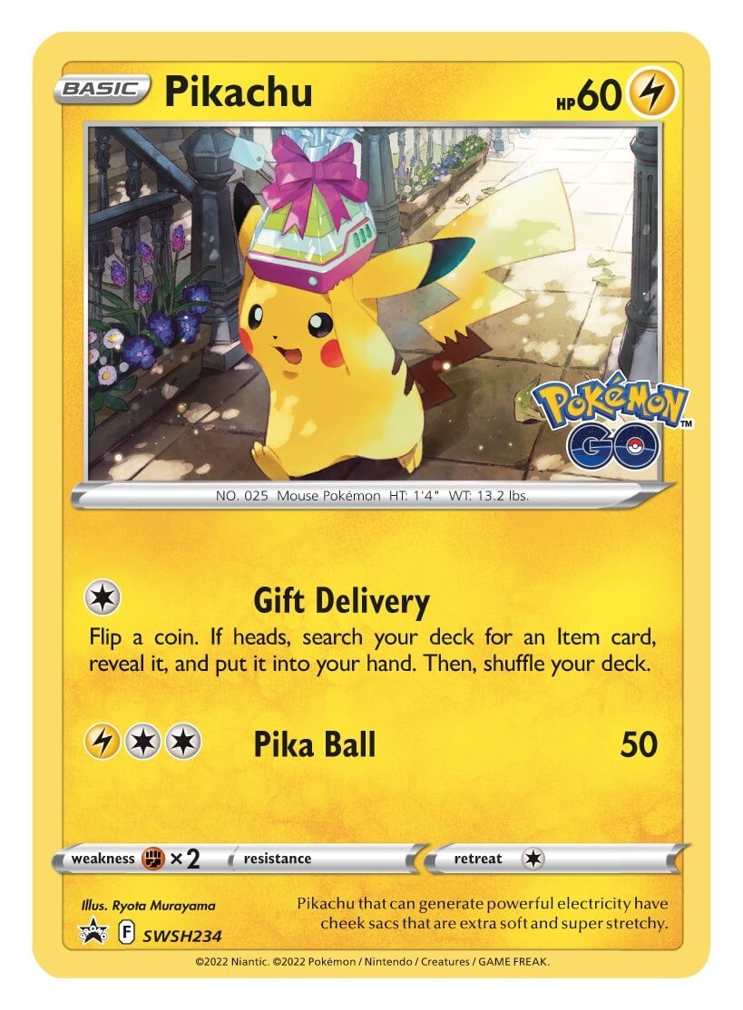 Pikachu (SWSH234) [Sword & Shield: Black Star Promos] | Good Games Modbury