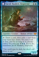 Jacob Hauken, Inspector // Hauken's Insight [Innistrad: Crimson Vow Prerelease Promos] | Good Games Modbury