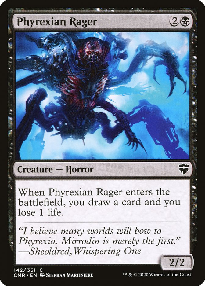 Phyrexian Rager [Commander Legends] | Good Games Modbury