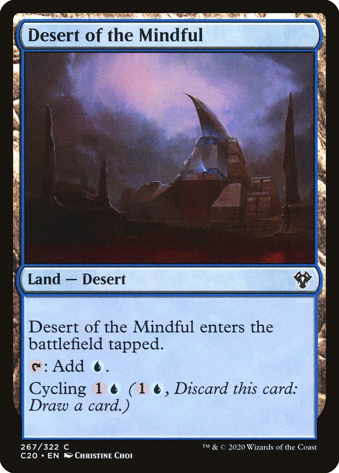 Desert of the Mindful [Commander 2020] | Good Games Modbury