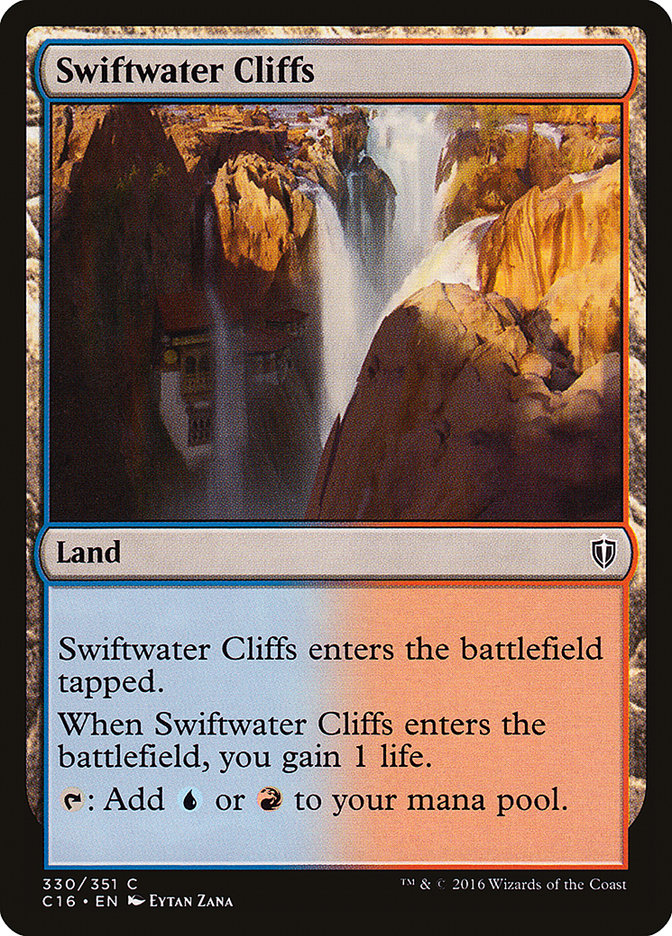 Swiftwater Cliffs [Commander 2016] | Good Games Modbury