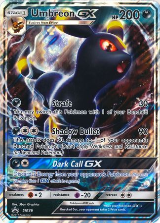 Umbreon GX (SM36) (Jumbo Card) [Sun & Moon: Black Star Promos] | Good Games Modbury