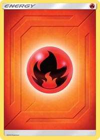 Fire Energy (2019 Unnumbered) [Sun & Moon: Team Up] | Good Games Modbury