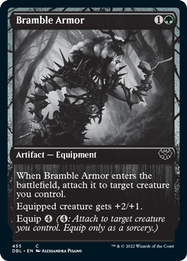 Bramble Armor (455) [Innistrad: Double Feature] | Good Games Modbury