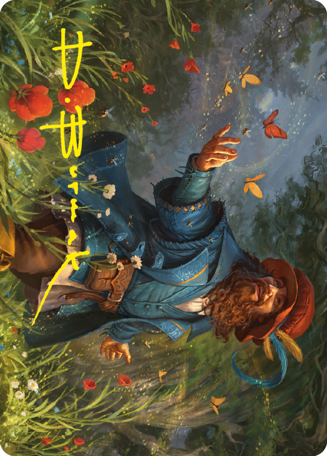 Tom Bombadil Art Card (Gold-Stamped Signature) [The Lord of the Rings: Tales of Middle-earth Art Series] | Good Games Modbury