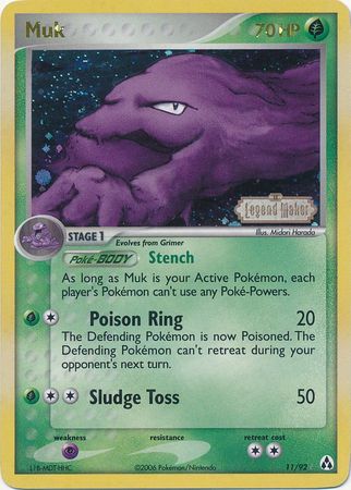 Muk (11/92) (Stamped) [EX: Legend Maker] | Good Games Modbury