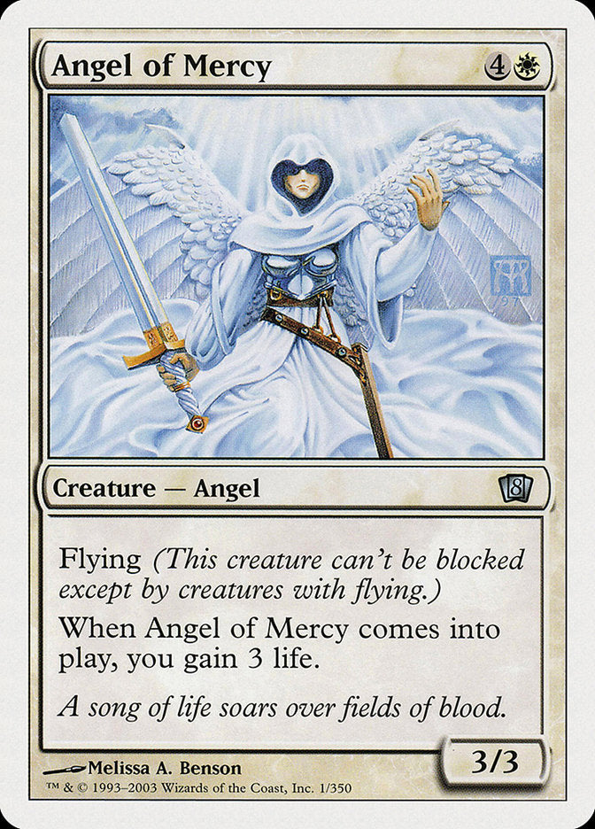 Angel of Mercy [Eighth Edition] | Good Games Modbury