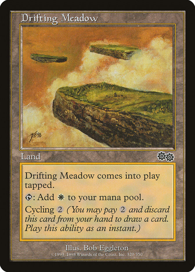 Drifting Meadow [Urza's Saga] | Good Games Modbury