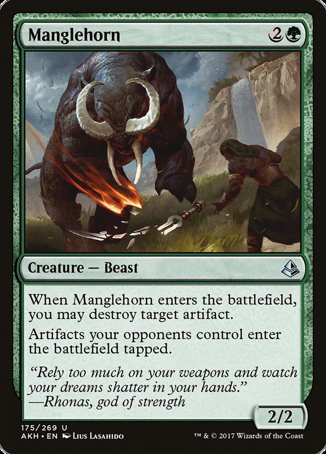 Manglehorn [Amonkhet] | Good Games Modbury