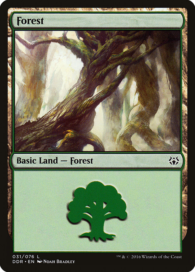 Forest (31) [Duel Decks: Nissa vs. Ob Nixilis] | Good Games Modbury