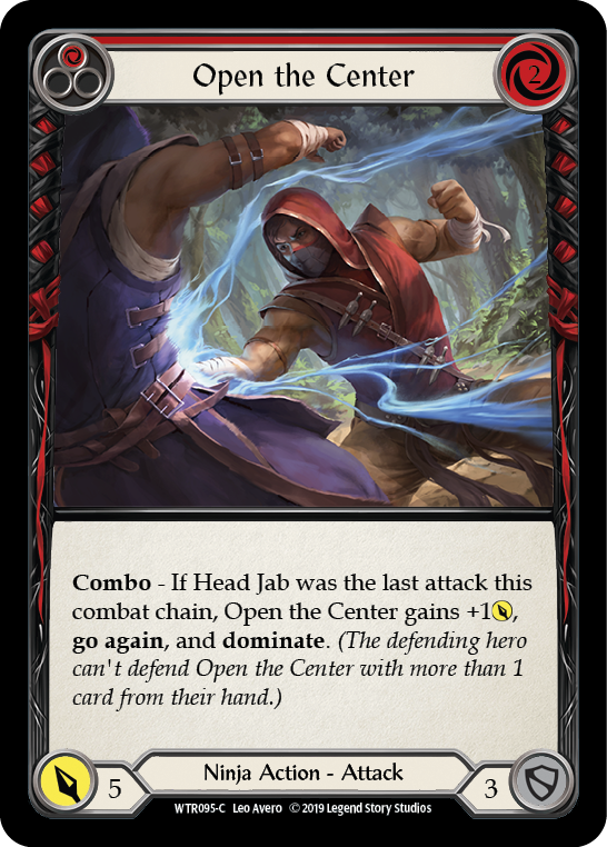 Open the Center (Red) [WTR095-C] (Welcome to Rathe)  Alpha Print Normal | Good Games Modbury