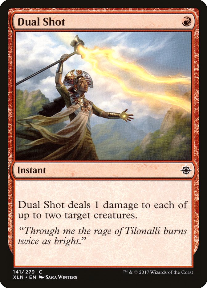 Dual Shot [Ixalan] | Good Games Modbury