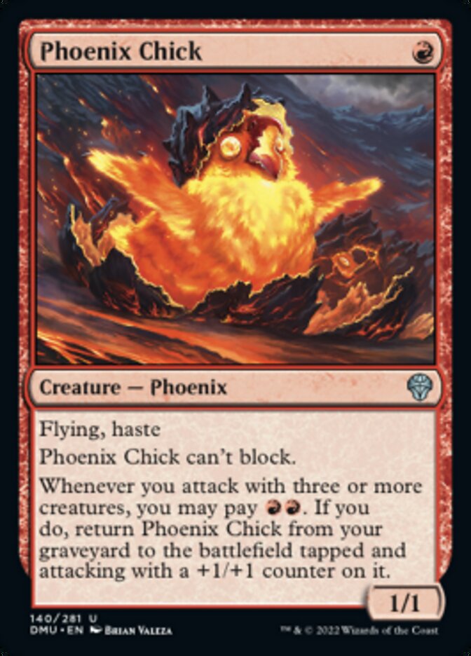 Phoenix Chick [Dominaria United] | Good Games Modbury