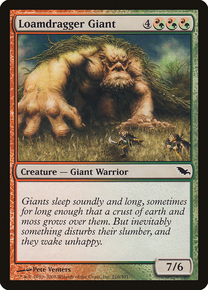 Loamdragger Giant [Shadowmoor] | Good Games Modbury
