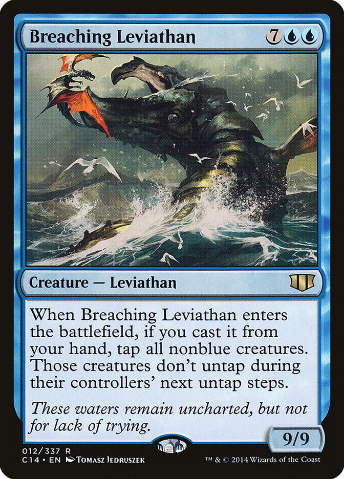 Breaching Leviathan [Commander 2014] | Good Games Modbury