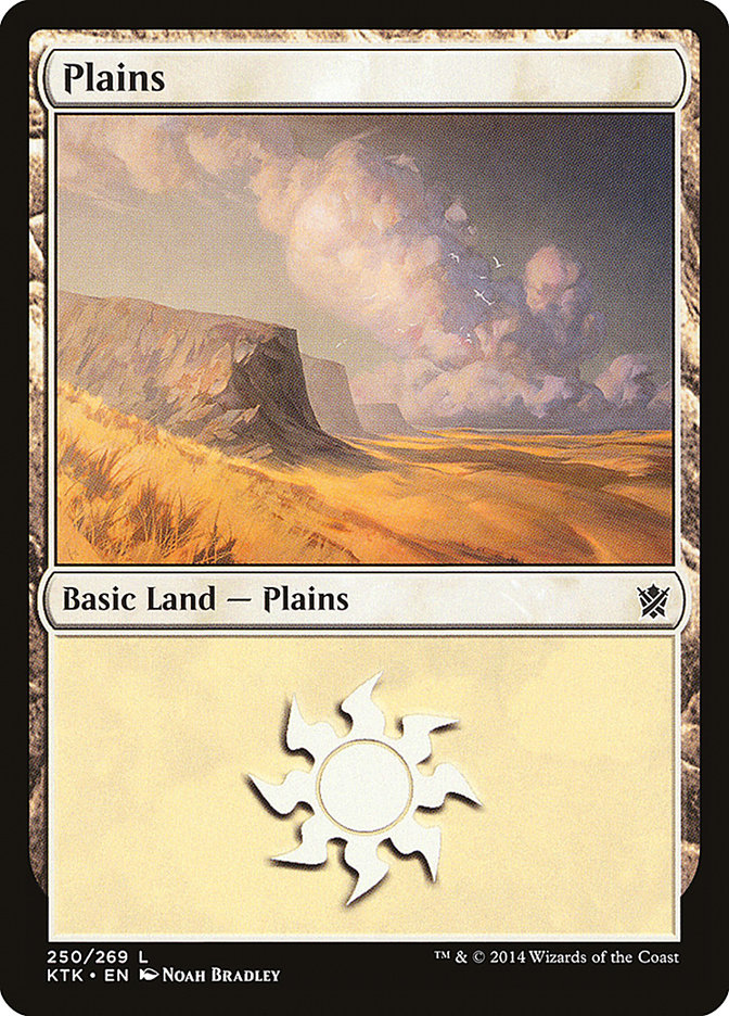 Plains (250) [Khans of Tarkir] | Good Games Modbury