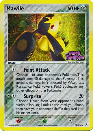 Mawile (23/110) (Stamped) [EX: Holon Phantoms] | Good Games Modbury