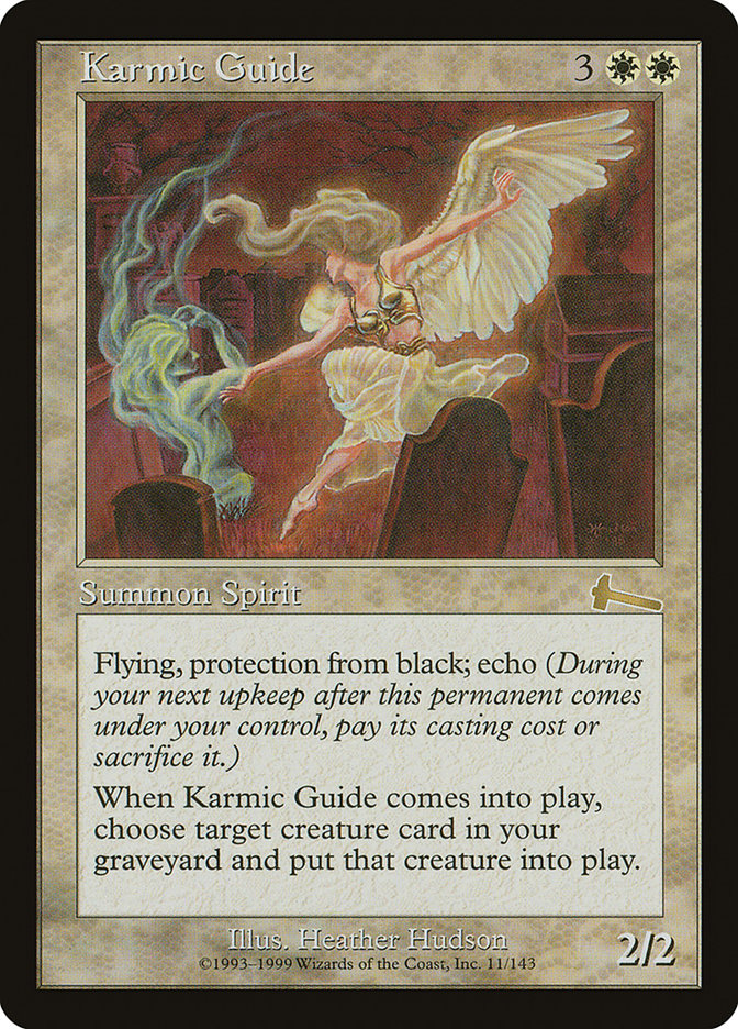 Karmic Guide [Urza's Legacy] | Good Games Modbury