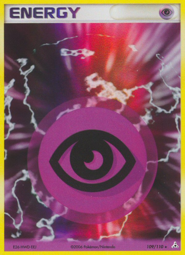 Psychic Energy (109/110) [EX: Holon Phantoms] | Good Games Modbury