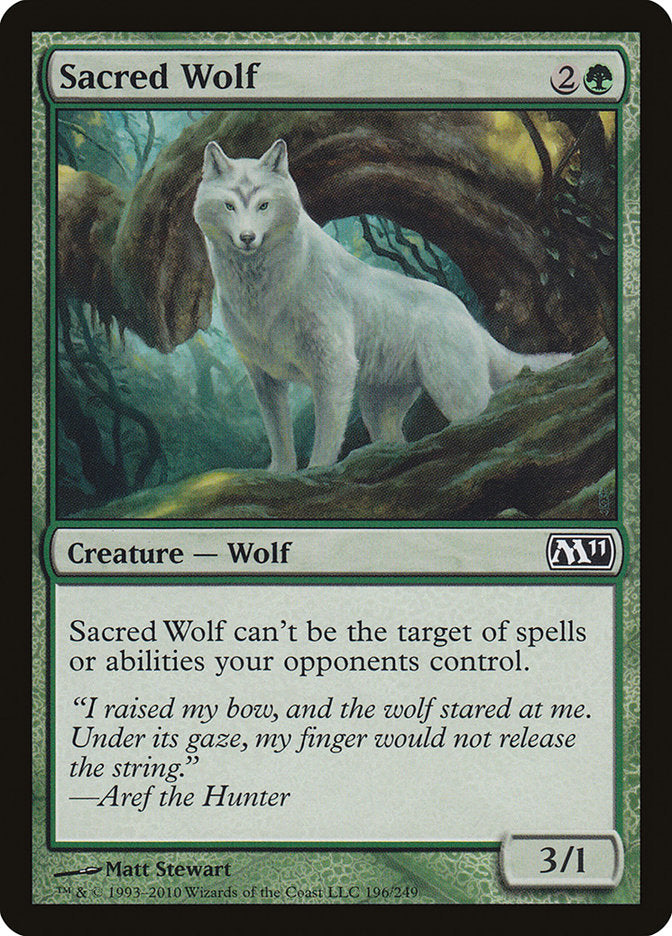 Sacred Wolf [Magic 2011] | Good Games Modbury