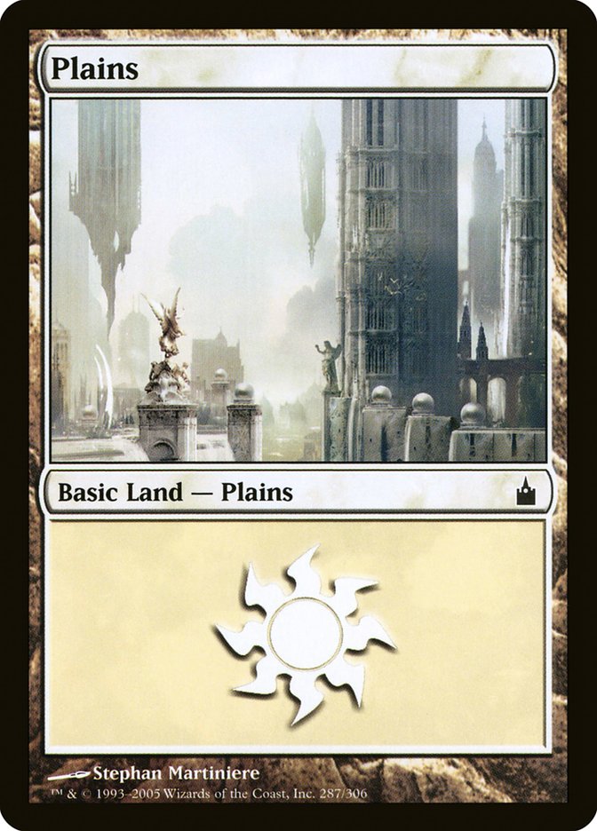 Plains (287) [Ravnica: City of Guilds] | Good Games Modbury