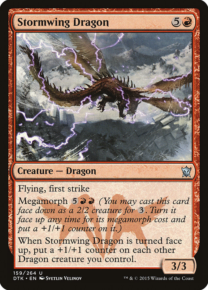 Stormwing Dragon [Dragons of Tarkir] | Good Games Modbury