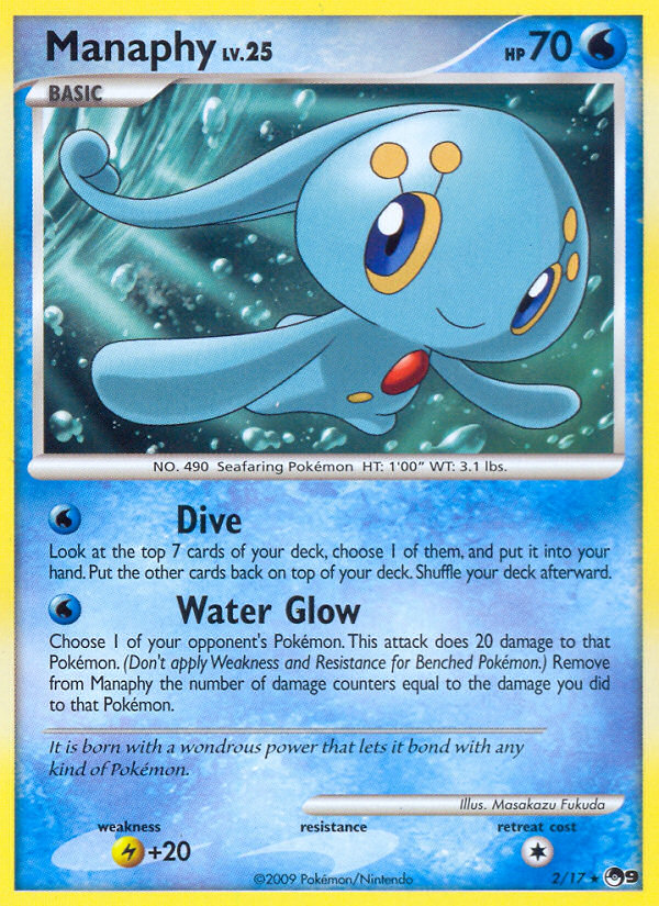 Manaphy (2/17) [POP Series 9] | Good Games Modbury