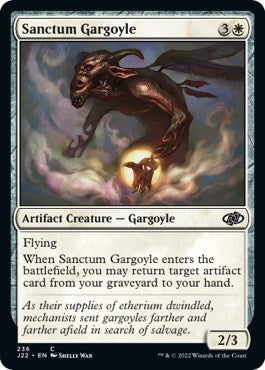 Sanctum Gargoyle [Jumpstart 2022] | Good Games Modbury