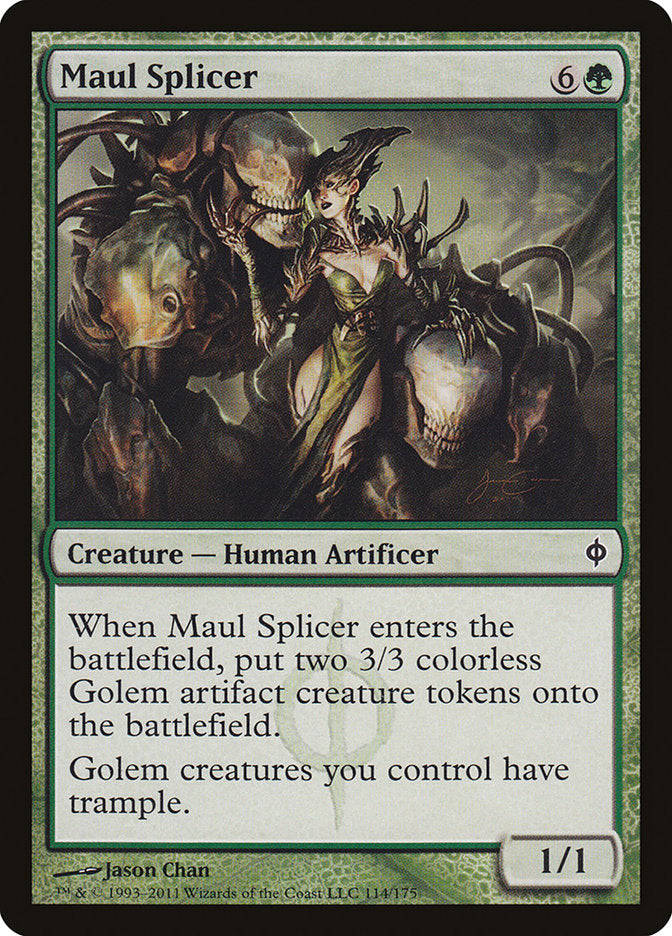 Maul Splicer [New Phyrexia] | Good Games Modbury