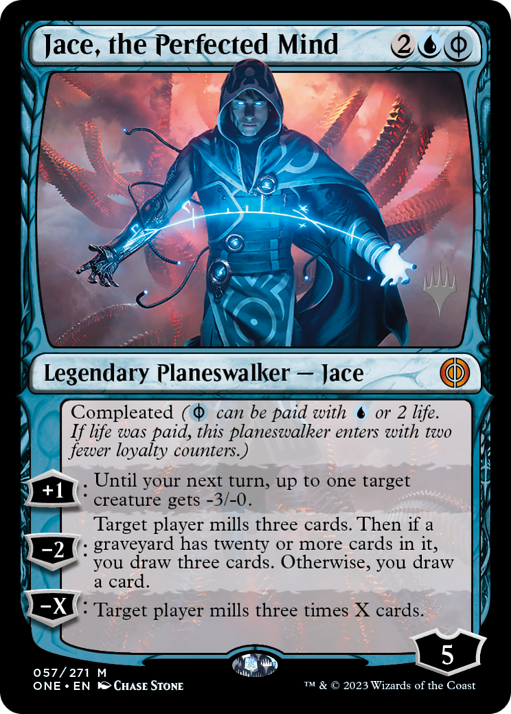 Jace, the Perfected Mind (Promo Pack) [Phyrexia: All Will Be One Promos] | Good Games Modbury