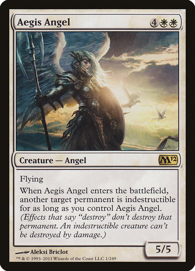 Aegis Angel [Magic 2012] | Good Games Modbury