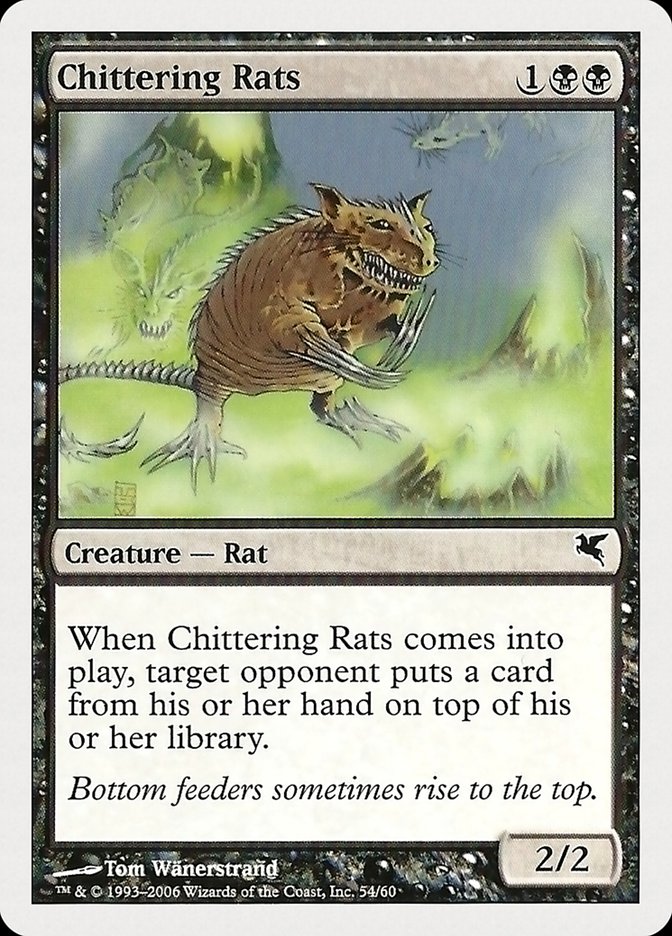 Chittering Rats (54) [Hachette UK] | Good Games Modbury