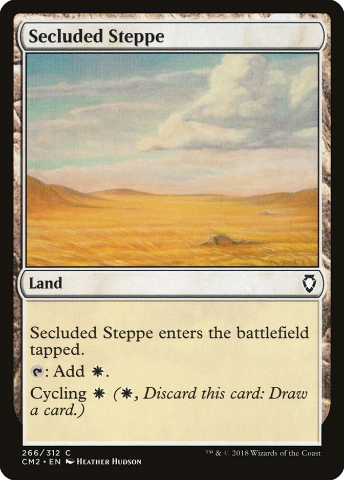 Secluded Steppe [Commander Anthology Volume II] | Good Games Modbury