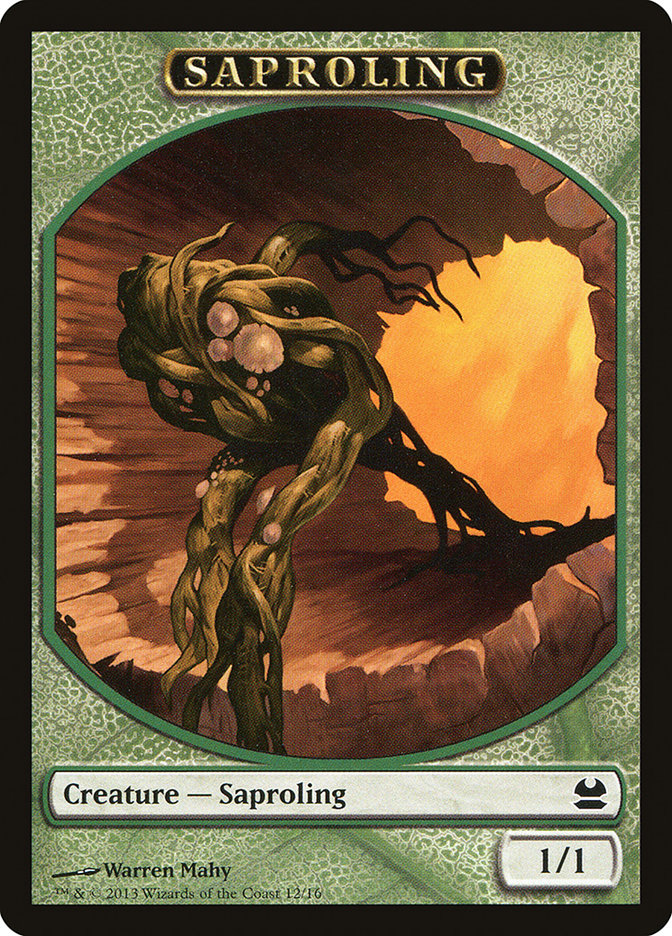 Saproling Token [Modern Masters Tokens] | Good Games Modbury