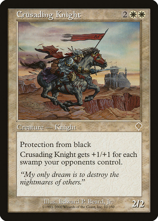 Crusading Knight [Invasion] | Good Games Modbury