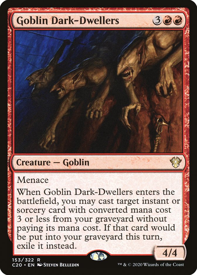 Goblin Dark-Dwellers [Commander 2020] | Good Games Modbury